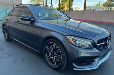 Mercedes-Benz AMG C-Class Sedan