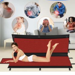 Red Light Therapy Full Body Mat 660/850 Like New!