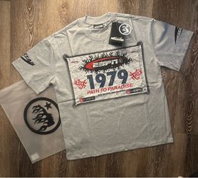 Grey Hellstar T-Shirt
