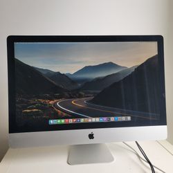 27" iMac Retina 5K Late 2014