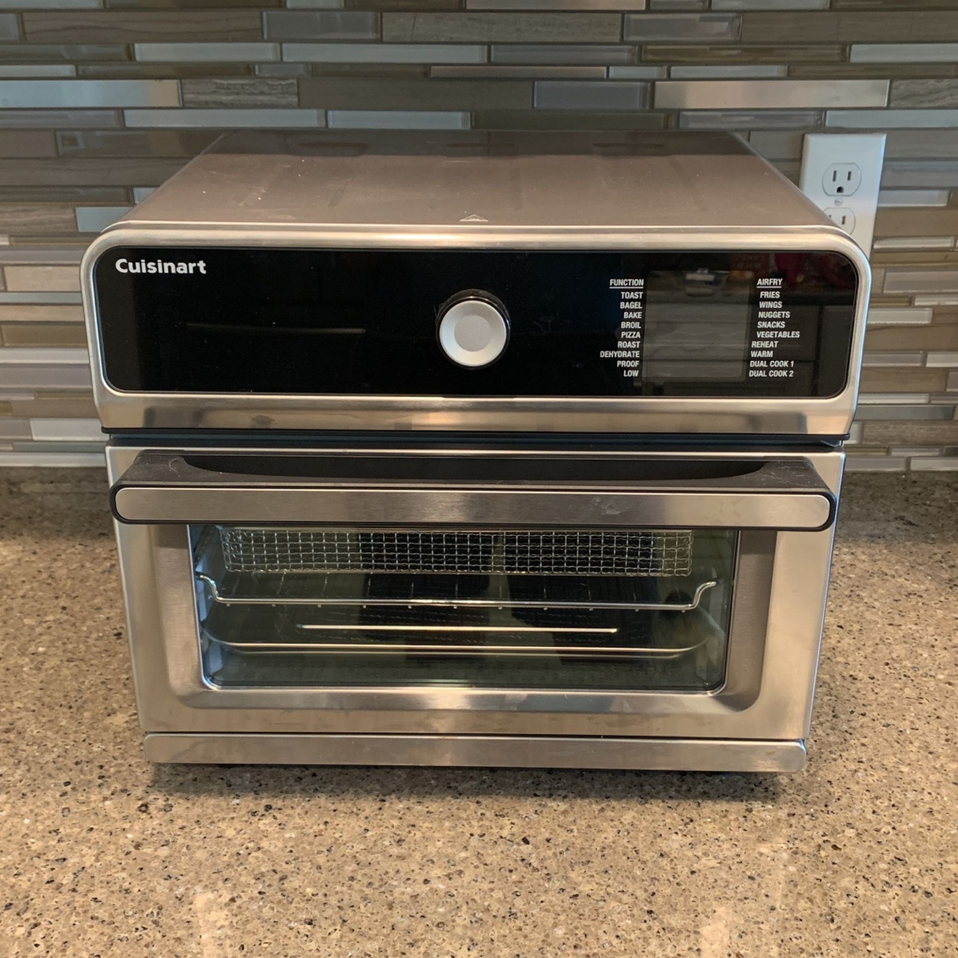 Cuisinart Digital AirFryer Toaster Oven CTOA-130PC3