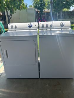 General Electric Washer and Dryer