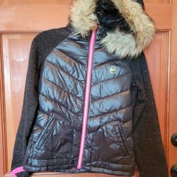 Girls Dawn Fill Jacket Size 16 MK