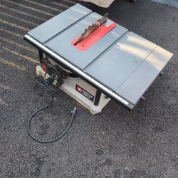 Porter Cable Table Saw