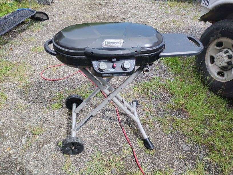 Coleman Grill Uses The Green Bottles I Have Two Of Them Unused I Will Give It With The Grill I