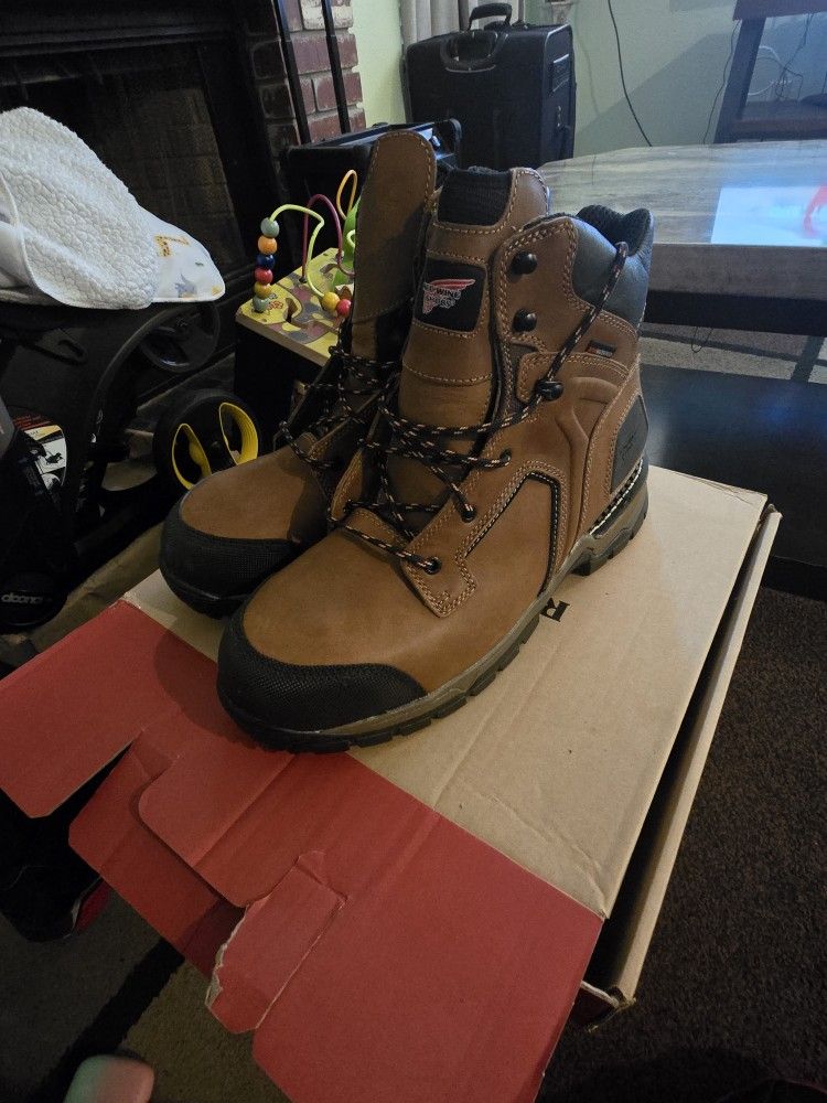 Red Wings Boots 2401 Size 13 Mens