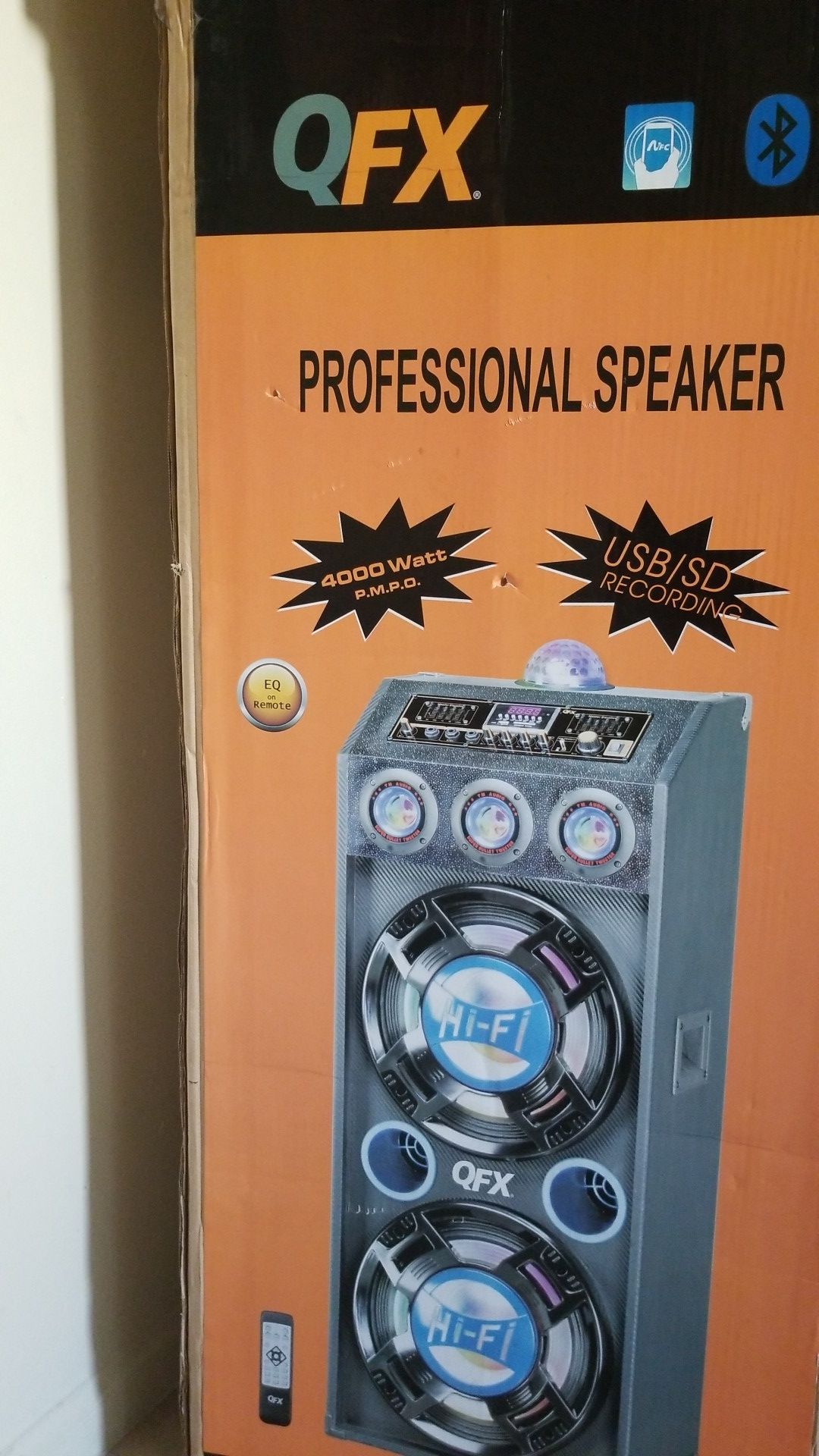 Bluetooth professional speaker