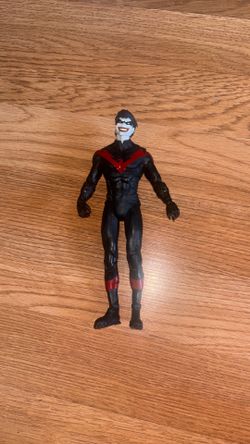 Nightwing Action Figure – DC Comics – Poseable Collectible