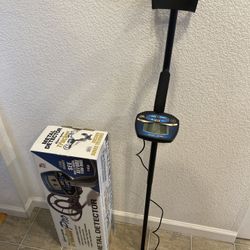 Bounty Hunter Tracker Pro Metal Detector- Tested & Working