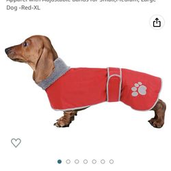 Dog Winter Coat Size XL