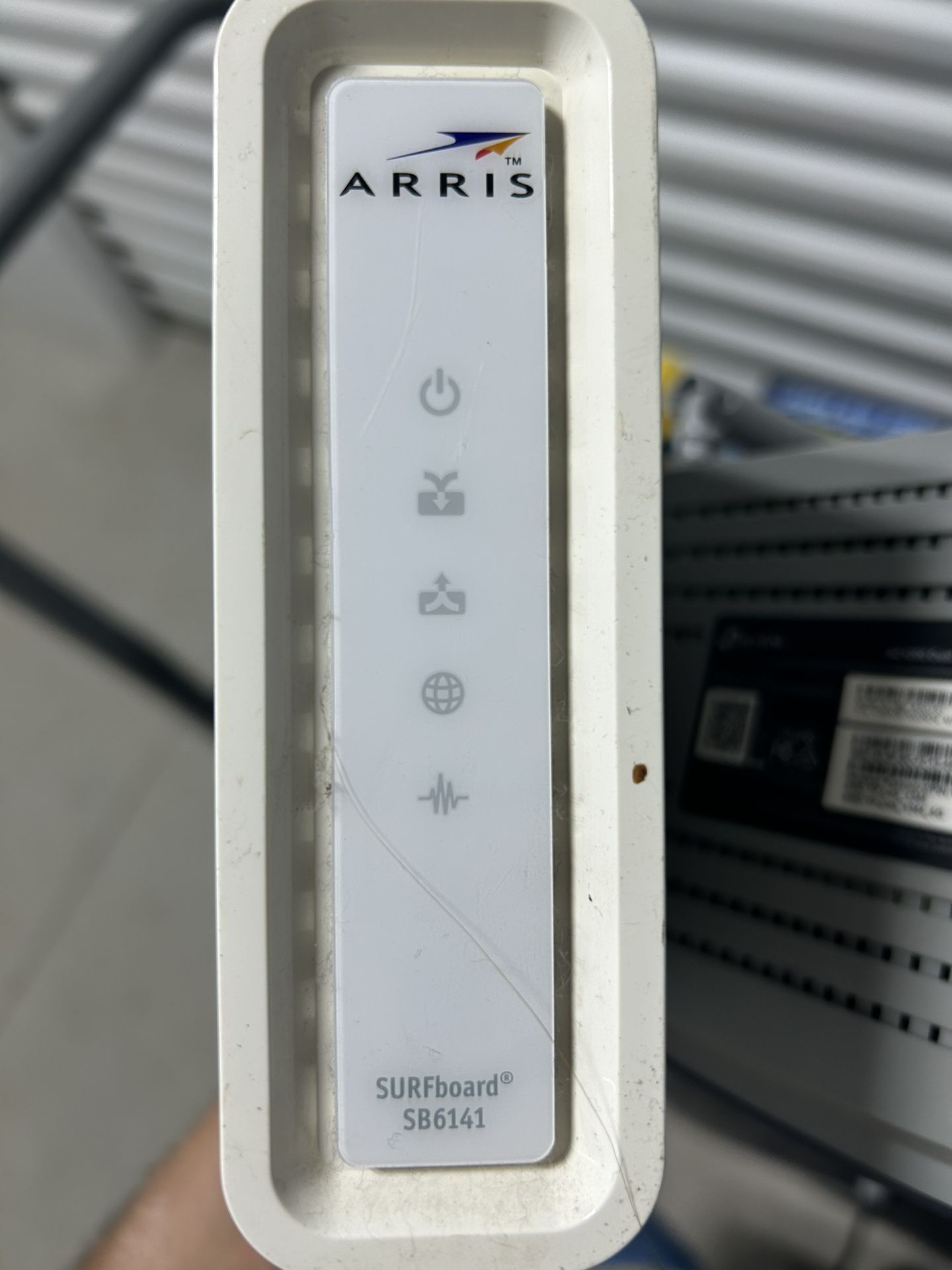 Modem And Router