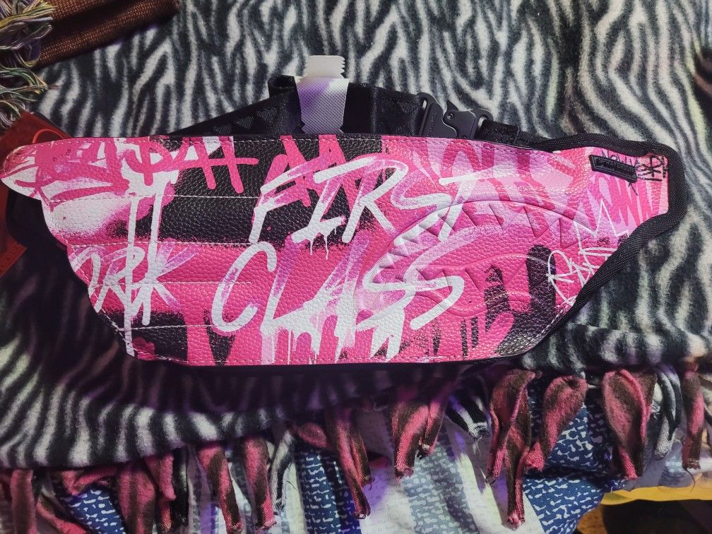 Sprayground Afterglow Skyglow Wing Crossbody