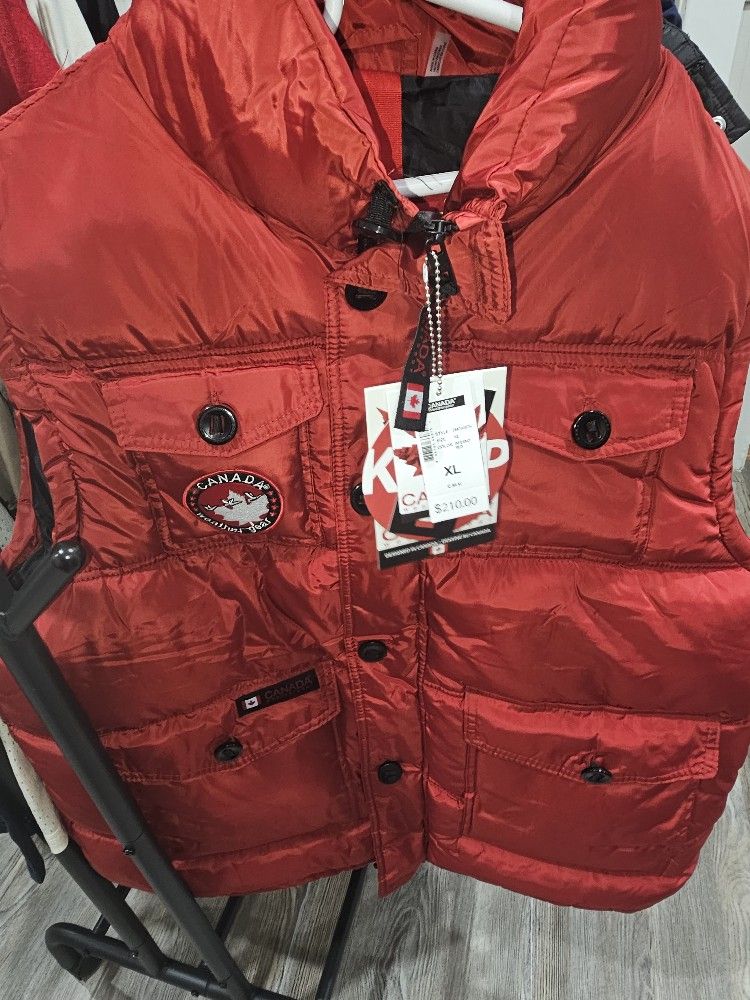 Mens Vest SIZE XL For Sale