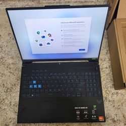 Asus A16 Tuf Gaming Laptop 