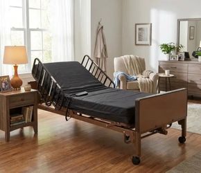 Med plus full electric bed