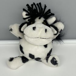 Resi Rudolf Schaffer Germany Cow Plush 6”