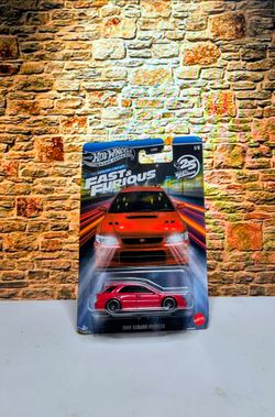 Hot Wheels 2026 Silver Series Fast & Furious 1999 Subaru Impreza