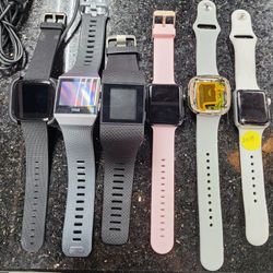 Apple And Fitbit Watches 6