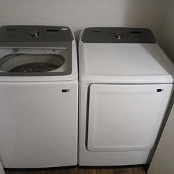 Samsung Washer and Dryer