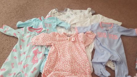 Baby girl pjs