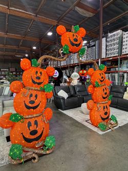 Halloween Decoration Mickey arch