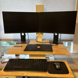 Uplift Standing Converter & Desk 