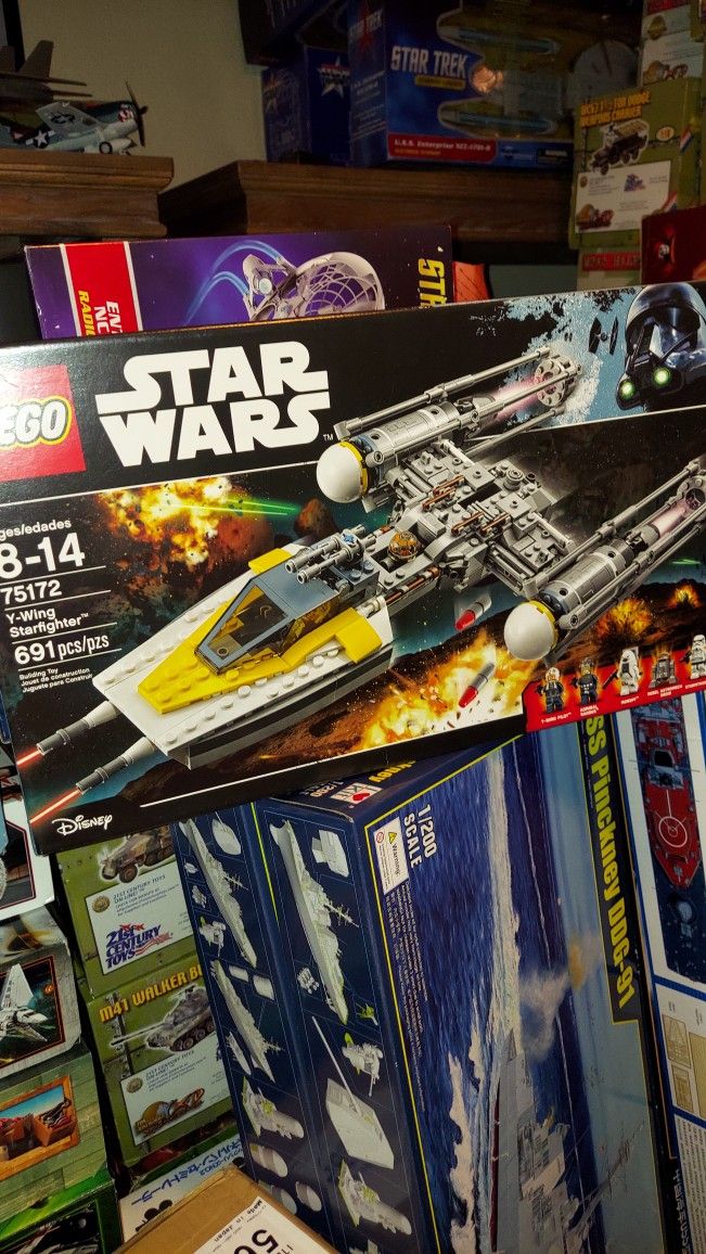 Lego Starwars Y Wing Fighter (75172)