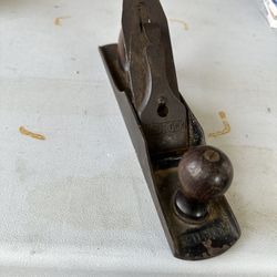 Bedrock No. 605 Bench Plane Metal & Wood Hand Tool