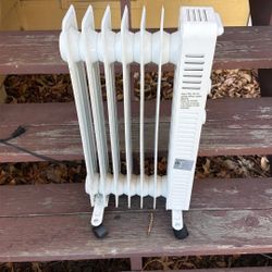 Electric Radiator Heater 