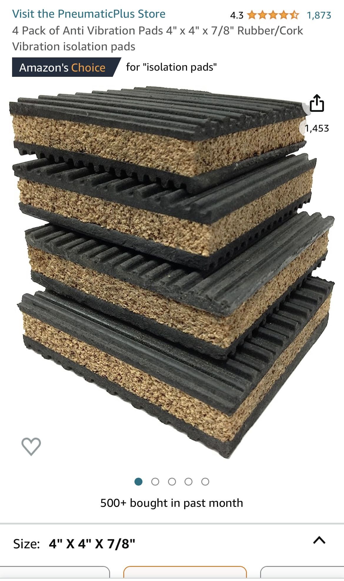 Isolation pads