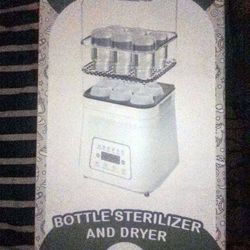 Bottle sterilizer and dryer