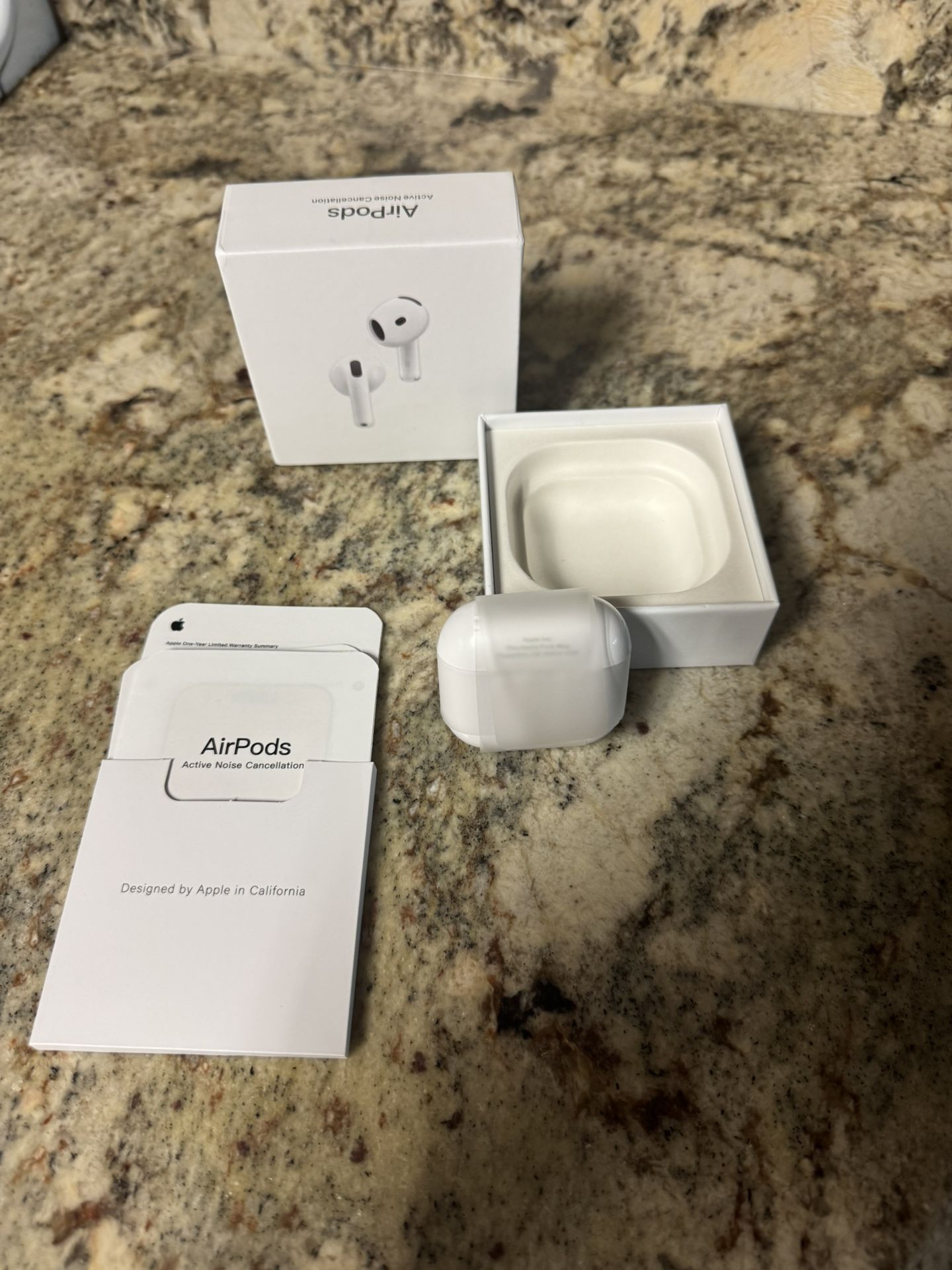 AirPods Generation 4 | ANC | New – Sealed
