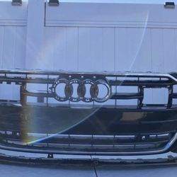 2019 2020 2021 AUDI A7 FRONT BUMPER COVER WITH GRILLE OEM 4K(contact info removed)