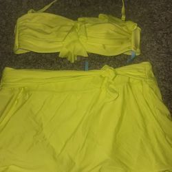 Antonio Melanie 2 Piece Bikini Nwot