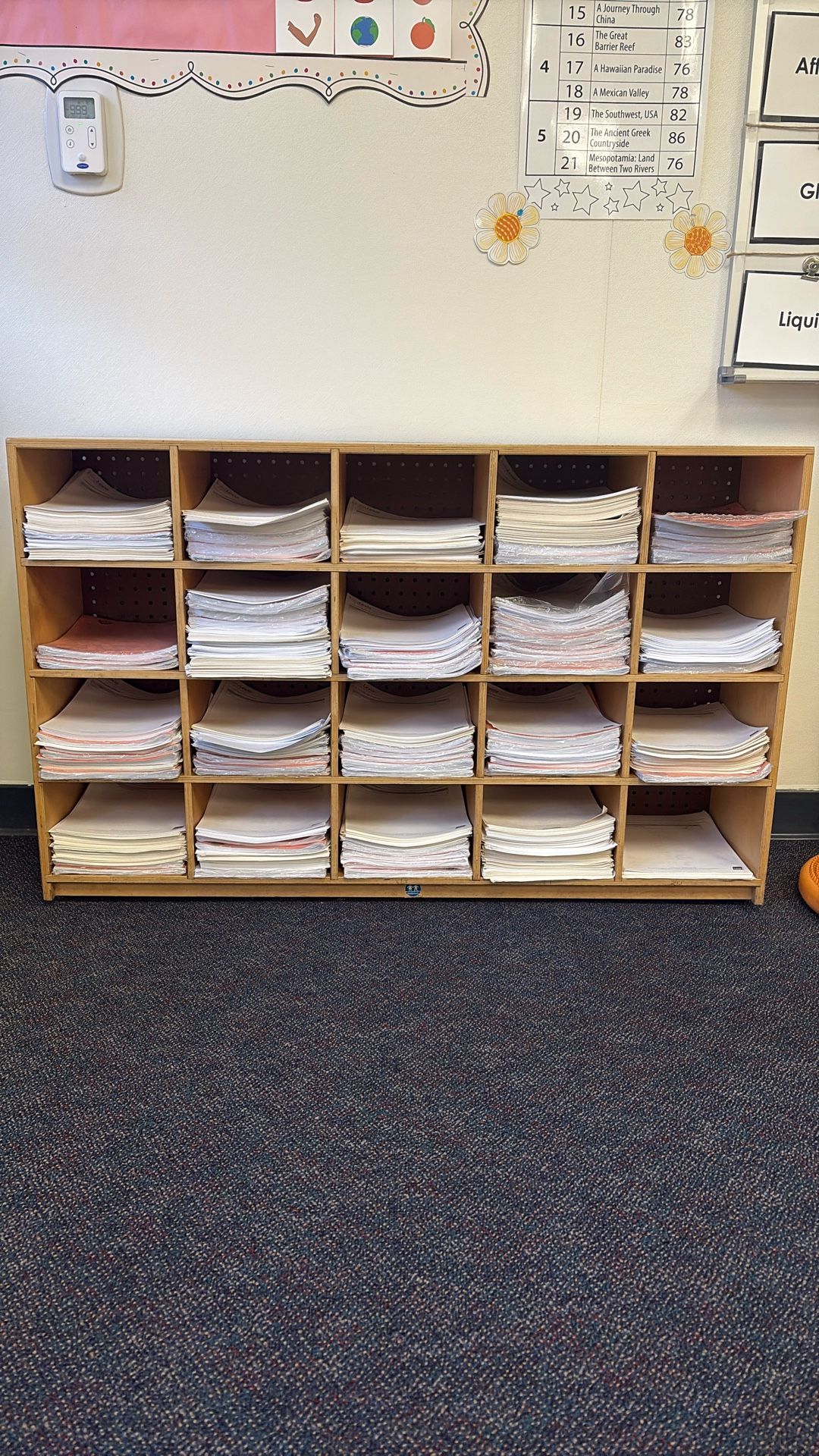 Bookshelves