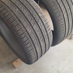 P ZERO 275/35 R20 TIRES 