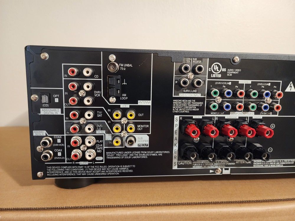 Pioneer VSX 517 K Audio Video A/V Multi Channel Receiver