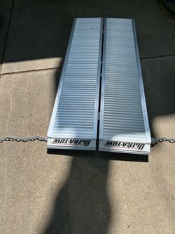 Ramp portable heavy duty