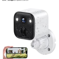 SUJTKZL Wireless Outdoor Security Camera