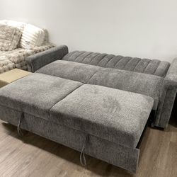 Drop Down Sleeper Sofa 🌟Queen Size 💥2 Colors