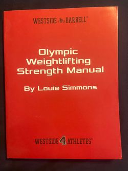 Westside Barbell Olympic Weightlifting 