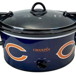 Chicago Bears 6 Qt Crock Pot