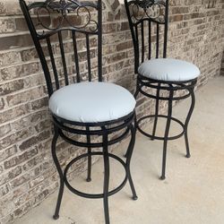 Bar Stools Set Of 2 