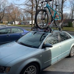 /// OEM Audi / VW Bicycle Carriers /// $200