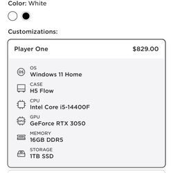 Full Package Gaming Setup 