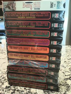 The Complete Benny Hill Collection