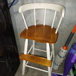 Toddler chair