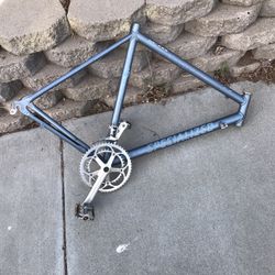 Specialized Road Bike Frame & Cranks 