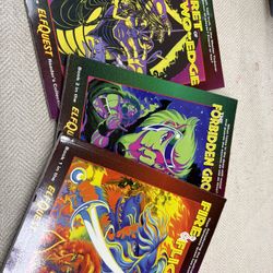 The Preacher Graphic Novel Set Of 3