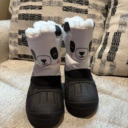 Toddler Girls Snow Boots Size 11c